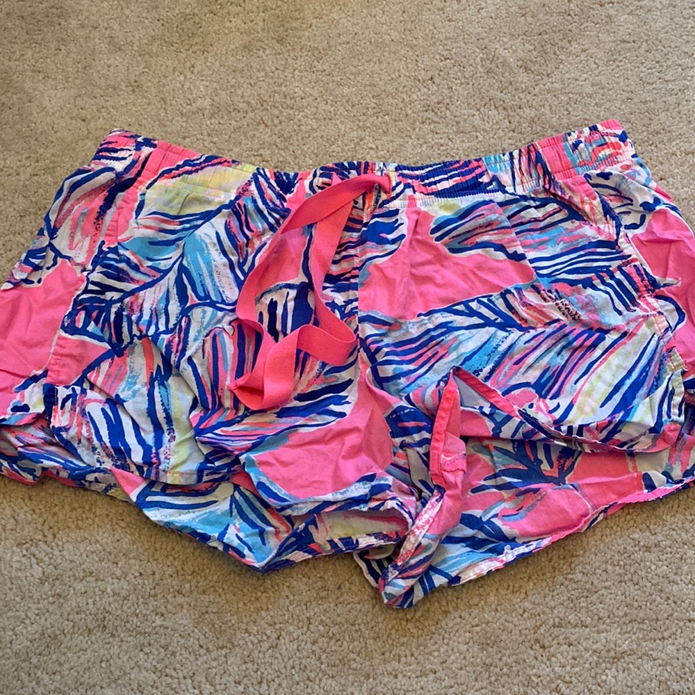 Lilly Pulitzer Pajama Shorts medium